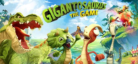 Gigantosaurus: The Game box art for Playstation 4
